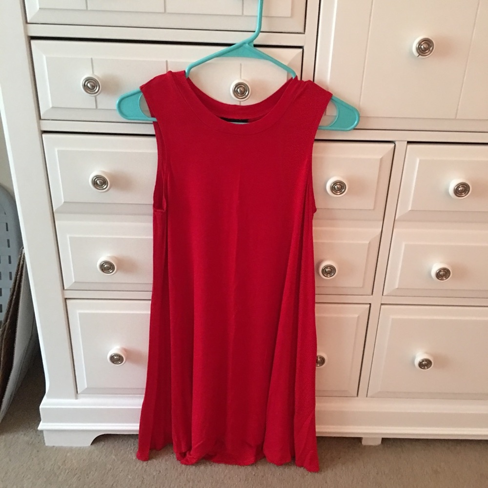 Red By&By Dress